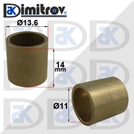 Месингова втулка Ø 11 х Ø 13,6 х 14 mm